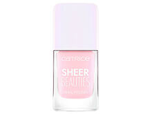 Smalto per le unghie Catrice Sheer Beauties Nail Polish 10,5 ml 020 Roses Are Rosy