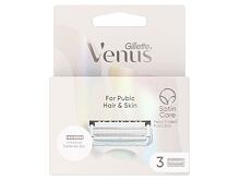 Lama di ricambio Gillette Venus Satin Care For Pubic Hair & Skin 3 St.