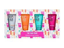 Gommage NIP+FAB The Fab Four Ultimate Skincare Heroes 20 ml Sets