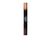 Lidschatten Barry M Double Dimension Double-Ended Shadow & Liner 9 ml Infinite Bronze