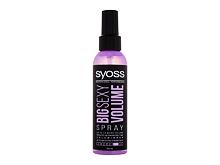 Für Haarvolumen  Syoss Big Sexy Volume Spray 150 ml