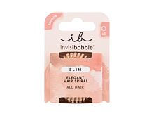 Haargummi Invisibobble Slim 3 St. Bronze