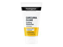 Crema giorno per il viso Neutrogena Curcuma Clear Soothing Moisturiser 75 ml