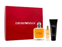 Eau de Toilette Giorgio Armani Emporio Armani Stronger With You 100 ml Sets