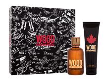 Eau de toilette Dsquared2 Wood 100 ml Sets