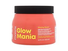 Haarmaske Matrix Glow Mania Glazing Queen Mask 500 ml