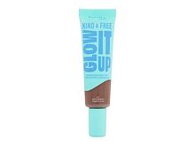 Foundation Rimmel London Kind & Free Glow It Up Moisturising Skin Tint 30 ml 601 Soft Chocolate