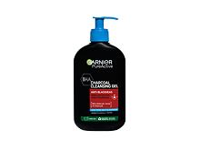 Gel detergente Garnier Pure Active Charcoal Cleansing Gel 250 ml