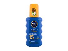Sonnenschutz Nivea Sun Protect & Moisture SPF15 200 ml