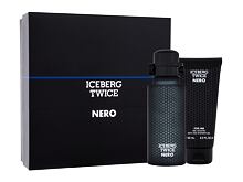 Eau de toilette Iceberg Twice Nero 125 ml Sets