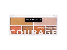 Fard à paupières Revolution Relove Colour Play Shadow Palette 5,2 g Courage