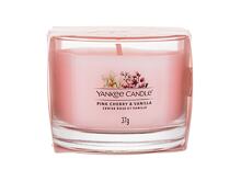 Bougie parfumée Yankee Candle Pink Cherry & Vanilla 37 g