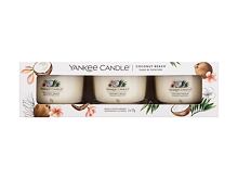 Duftkerze Yankee Candle Coconut Beach 37 g Sets