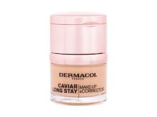 Fondotinta Dermacol Caviar Long Stay Make-Up & Corrector 30 ml 1 Pale