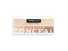 Palette contouring Revolution Relove Conceal Me Concealer & Contour Palette 11,2 g Fair