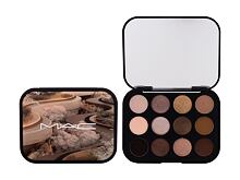 Lidschatten MAC Connect In Colour Eye Shadow Palette 6,25 g Rose Lens