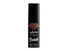 Rossetto NYX Professional Makeup Suède Matte Lipstick 3,5 g 04 Free Spirit