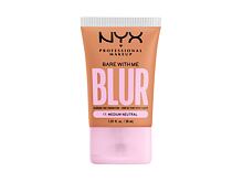 Fondotinta NYX Professional Makeup Bare With Me Blur Tint Foundation 30 ml 11 Medium Neutral