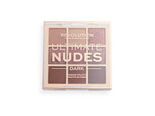 Fard à paupières Makeup Revolution London Ultimate Nudes 8,1 g Dark