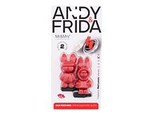 Autoduft Mr&Mrs Fragrance Andy & Frida Red Luxury 1 St.