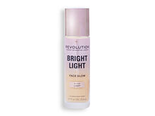 Fondotinta Makeup Revolution London Bright Light Face Glow 23 ml Gleam Light