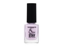 Vernis à ongles Dermacol 5 Day Stay 11 ml 59 Mermaid White