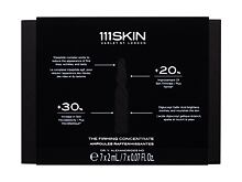 Sérum visage 111SKIN Black Diamond The Firming Concentrate 7x2 ml