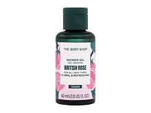 Doccia gel The Body Shop British Rose 60 ml