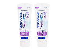 Zahnpasta  Sensodyne Clinical Repair Active White Duo 2x75 ml