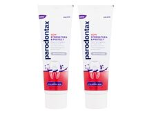 Dentifrice Parodontax Gum Strengthen & Protect Whitening Duo 2x75 ml