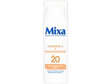 Crema giorno per il viso Mixa Vitamin C + Niacinamide Anti-Dark Spot Cream SPF20 50 ml