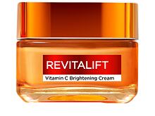 Crema giorno per il viso L'Oréal Paris Revitalift Vitamin C Brightening Cream 50 ml