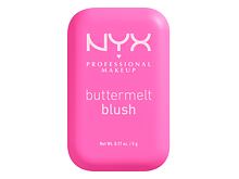 Rouge NYX Professional Makeup Buttermelt Blush 5 g 01 My Butta Half