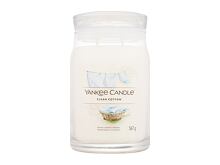 Bougie parfumée Yankee Candle Signature Clean Cotton 567 g