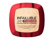 Fondotinta L'Oréal Paris Infaillible 24H Fresh Wear Foundation In A Powder 9 g 130 True Beige