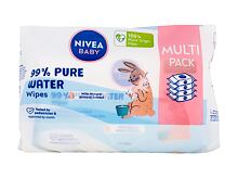 Reinigungstücher  Nivea Baby 99% Pure Water Wipes 4x57 St.