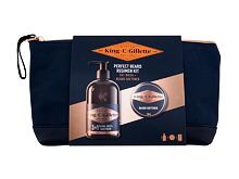 Bartshampoo Gillette King C. Perfect Beard Regimen Kit 350 ml Sets