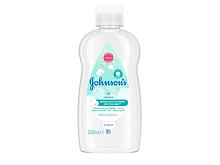 Olio per capelli Johnson´s CottonTouch Hair & Scalp Oil 200 ml