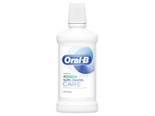 Mundwasser Oral-B Gum & Enamel Care Fresh Mint 500 ml