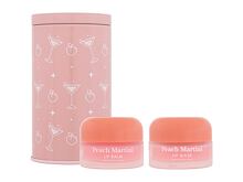 Lippenbalsam Barry M Lip Mask & Balm Set Peach Martiny 14 g