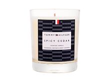 Duftkerze Tommy Hilfiger Scented Candle Spicy Cedar 180 g