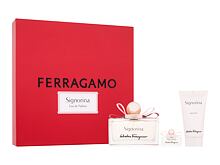 Eau de parfum Ferragamo Signorina 100 ml Sets