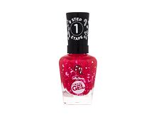 Smalto per le unghie Sally Hansen Miracle Gel Gingerbread Kisses Collection 14,7 ml 912 Peppermint T