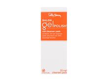 Solvente per unghie Sally Hansen Salon Gel Polish Nail Cleanser Pads 1 Packung