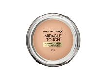 Fondotinta Max Factor Miracle Touch Cream-To-Liquid SPF30 11,5 g 047 Vanilla