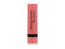 Lippenstift BOURJOIS Paris Rouge Velvet The Lipstick 2,4 g 01 Hey Nude!