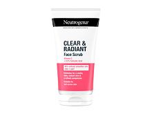 Gommage Neutrogena Clear & Radiant Face Scrub 150 ml