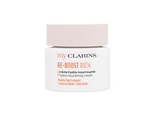 Crema giorno per il viso Clarins Re-Boost Rich 50 ml