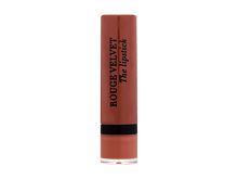 Rossetto BOURJOIS Paris Rouge Velvet The Lipstick 2,4 g 53 Caramel Salé