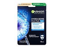 Maschera per il viso Garnier Skin Naturals Hydra Bomb Night 1 St.